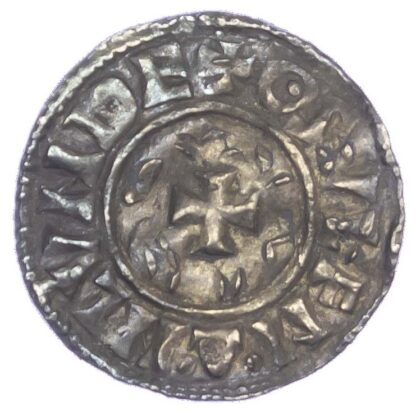 Aethelred II (978-1016), Penny, Last small cross type (c.1009-1017), London mint