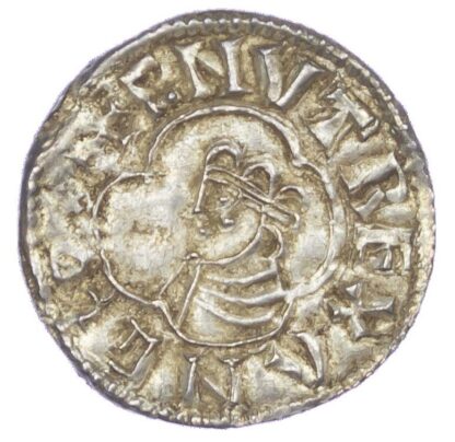 Canute (1016-35), Penny, Quatrefoil type (c.1017-1023), Thetford mint
