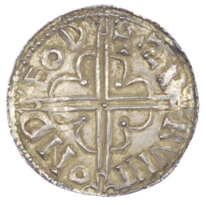 Canute (1016-35), Penny, Quatrefoil type (c.1017-1023), Thetford mint