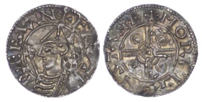 Canute (1016-35), Penny, Helmet type (c.1024-1030), Stamford mint