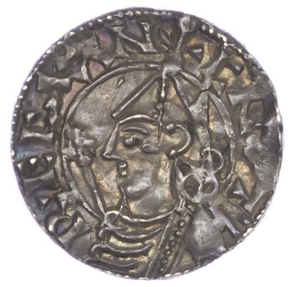 Canute (1016-35), Penny, Helmet type (c.1024-1030), Stamford mint