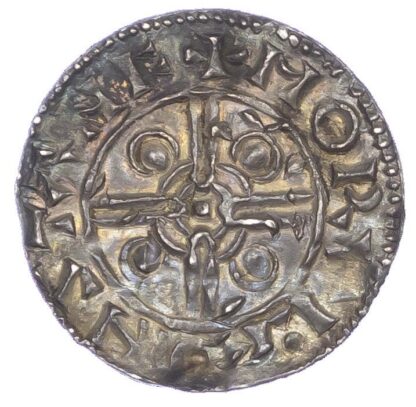 Canute (1016-35), Penny, Helmet type (c.1024-1030), Stamford mint