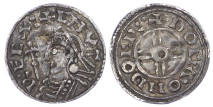 Canute (1016-35), Penny, Short cross type (c.1029-35/36), Dover Mint