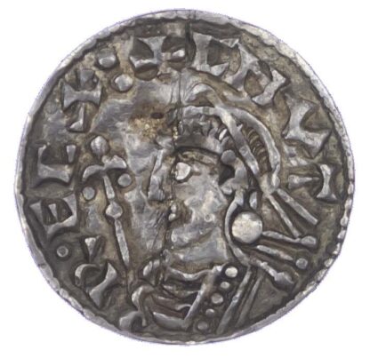 Canute (1016-35), Penny, Short cross type (c.1029-35/36), Dover Mint