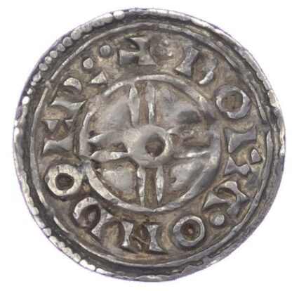 Canute (1016-35), Penny, Short cross type (c.1029-35/36), Dover Mint