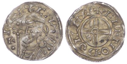 Canute (1016-35), Penny, Short cross type (c.1029-35/36), Lincoln Mint