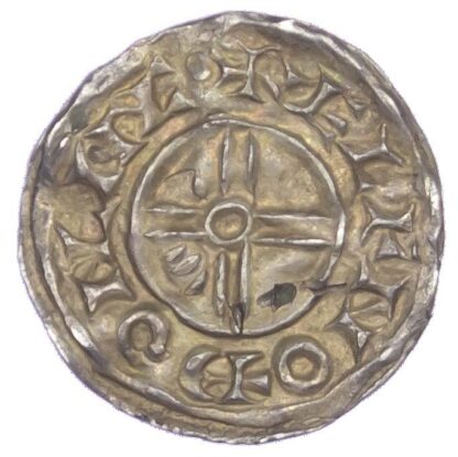 Canute (1016-35), Penny, Short cross type (c.1029-35/36), Lincoln Mint