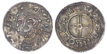 Canute (1016-35), Penny, Short cross type (c.1029-35/36), Stamford mint