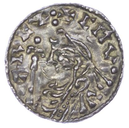 Canute (1016-35), Penny, Short cross type (c.1029-35/36), Stamford Mint