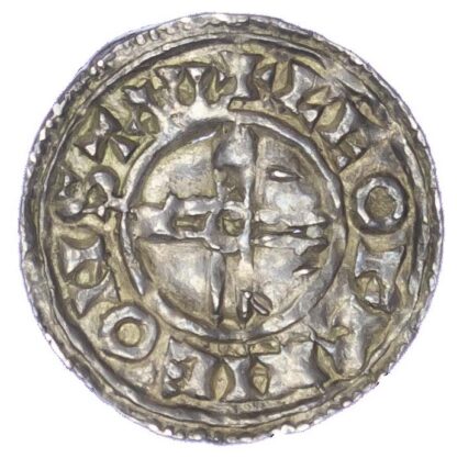 Canute (1016-35), Penny, Short cross type (c.1029-35/36), Stamford Mint