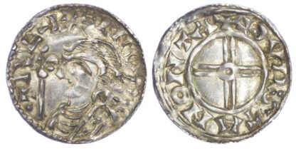 Canute (1016-35), Penny, Short cross type (c.1029-35/36), Stamford mint