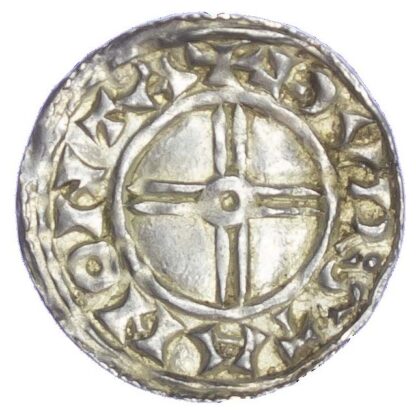 Canute (1016-35), Penny, Short cross type (c.1029-35/36), Stamford mint