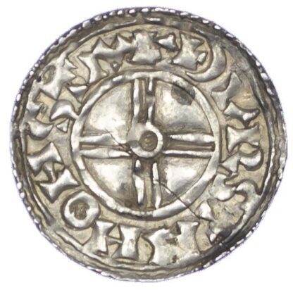 Canute (1016-35), Penny, Short cross type (c.1029-35/36), Stamford Mint, Lance in lieu of sceptre variation