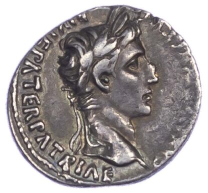 Augustus, Silver Denarius