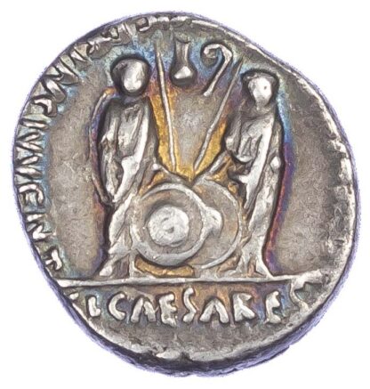 Augustus, Silver Denarius