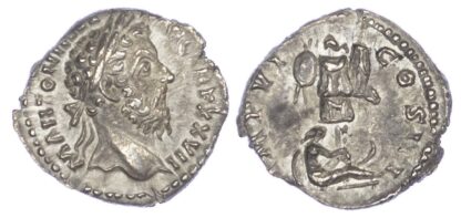 Marcus Aurelius, Silver Denarius