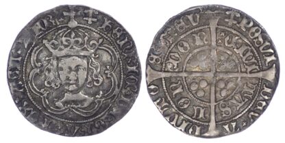 Henry VII (1485-1509), Groat, London mint, class IIIc, mintmark anchor