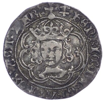 Henry VII (1485-1509), Groat, London mint, class IIIc, mintmark anchor