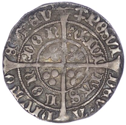 Henry VII (1485-1509), Groat, London mint, class IIIc, mintmark anchor