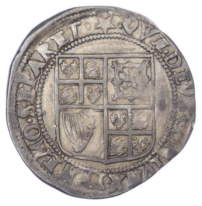 James I (1603-25), Shilling, second coinage, mm mullet
