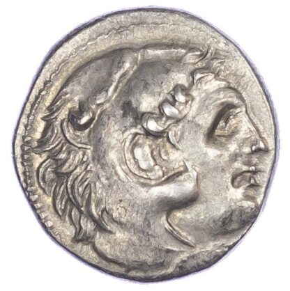Alexander the Great, Silver Drachm
