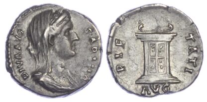 Diva Sabina, Silver Denarius