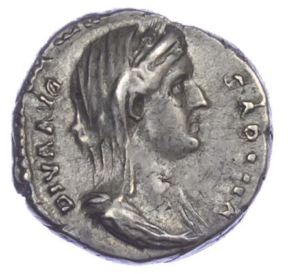 Diva Sabina, Silver Denarius