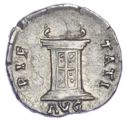 Diva Sabina, Silver Denarius