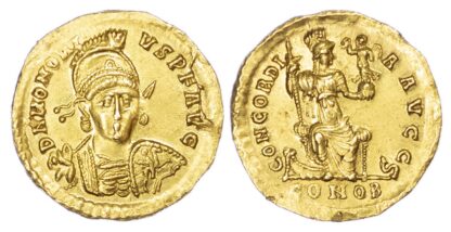 Honorius, Gold Solidus
