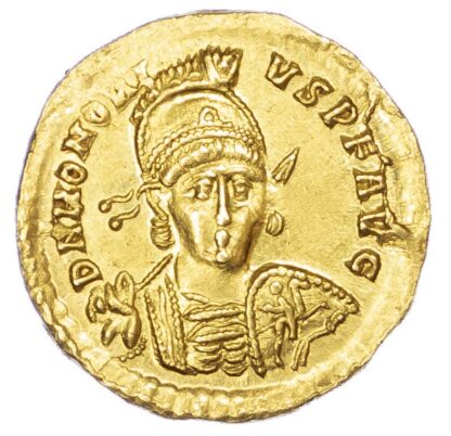 Honorius, Gold Solidus