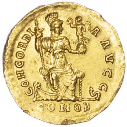 Honorius, Gold Solidus