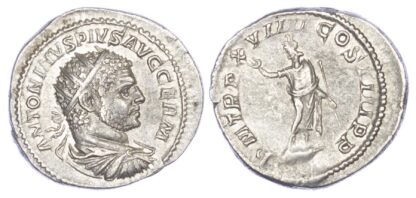 Caracalla, Silver Denarius