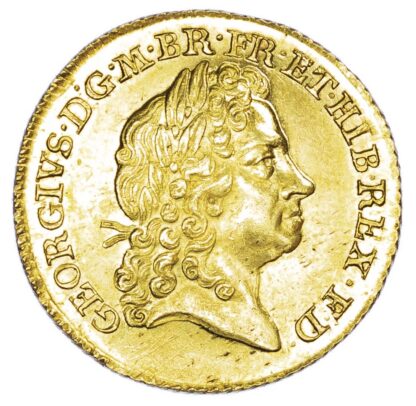 George I (1714-1727), Guinea, 1715, third laureate head. Choice!