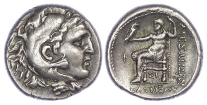 Alexander the Great, Silver Tetradrachm
