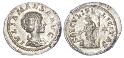 Julia Maesa, Silver Denarius