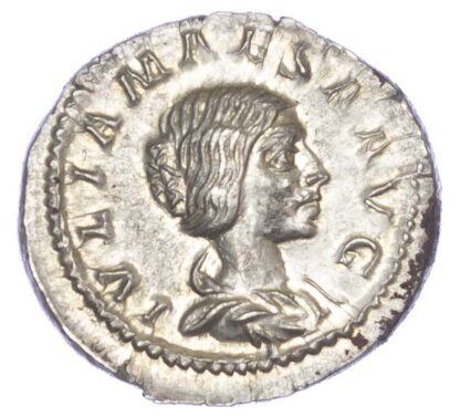 Julia Maesa, Silver Denarius