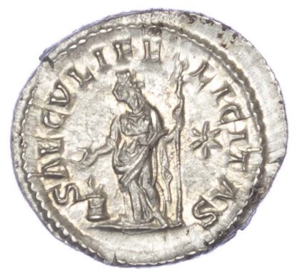 Julia Maesa, Silver Denarius