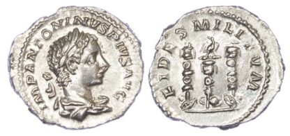 Elagabalus, Silver Denarius