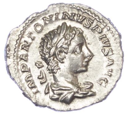 Elagabalus, Silver Denarius
