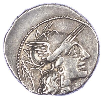 M. Papirius Carbo, Silver Denarius