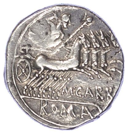 M. Papirius Carbo, Silver Denarius