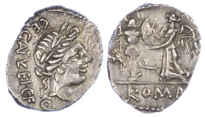 C. Egnatuleius, Silver Quinarius