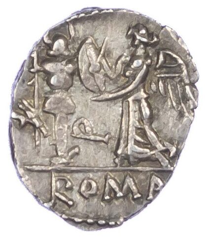 C. Egnatuleius, Silver Quinarius