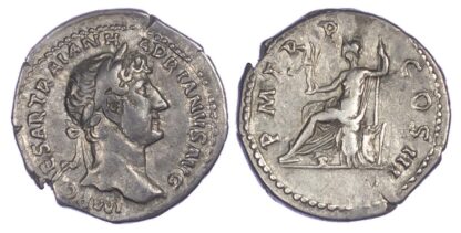 Hadrian, Silver Denarius