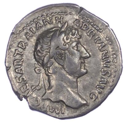 Hadrian, Silver Denarius