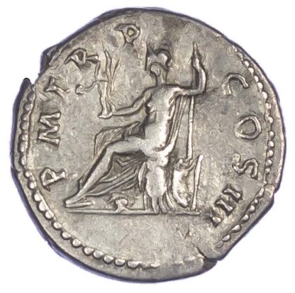Hadrian, Silver Denarius