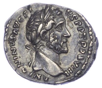 Antoninus Pius, Silver Denarius