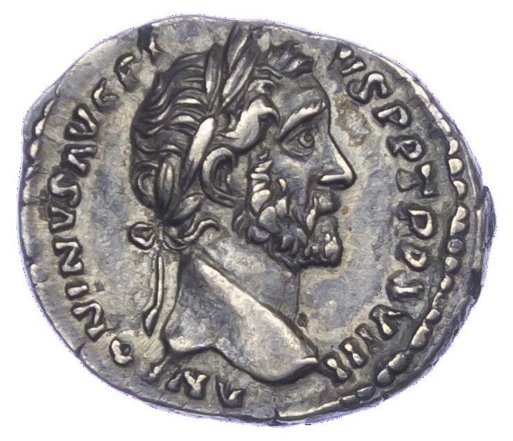 Antoninus Pius, Silver Denarius | Baldwin's