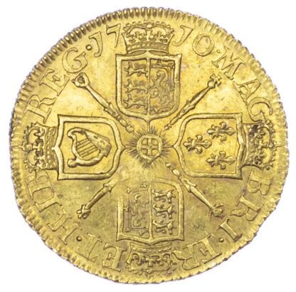 Anne (1702-1714), Half-Guinea, 1710