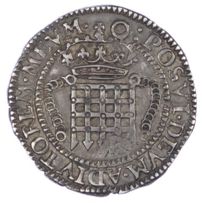 Elizabeth I (1558-1603), One Testern, ‘Portcullis Money’